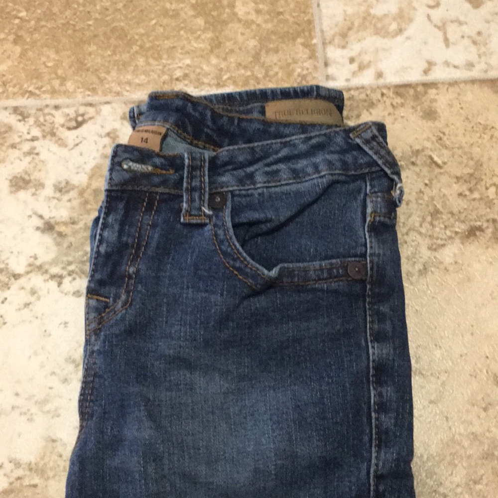 jeans .